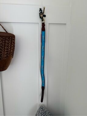 New with tags Boys Shark Belt Preston Leather